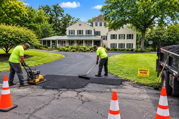 ASPHALT REPAIR