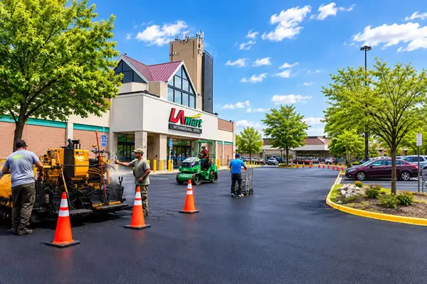 Commercial Asphalt Paving