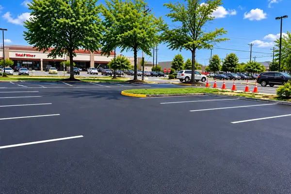 Parking Lot Paving