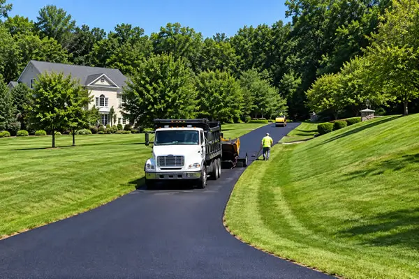 Private Road Paving