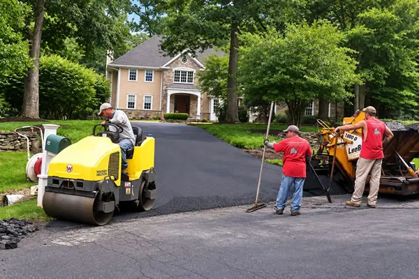 Residential Asphalt Paving